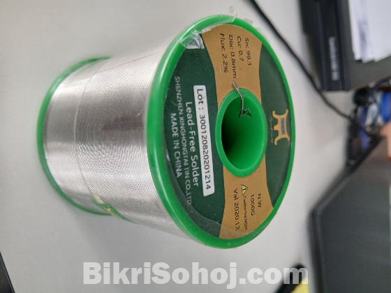 Lead Free solder